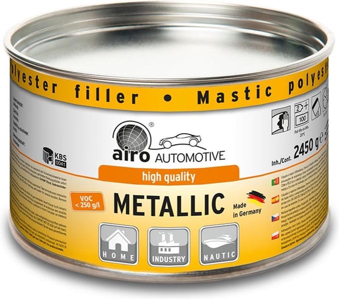 Airo Staalplamuur Metallic 2,5 kg