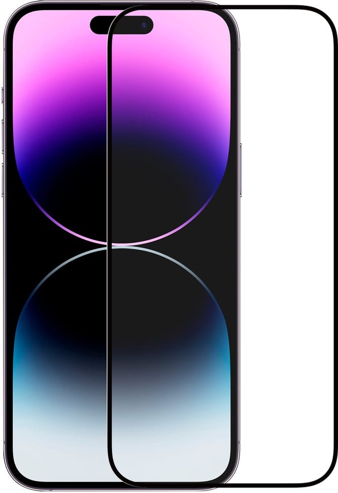 ScreenArmor Full Cover Tempered Glass Screenprotector voor iPhone 14 Pro Max