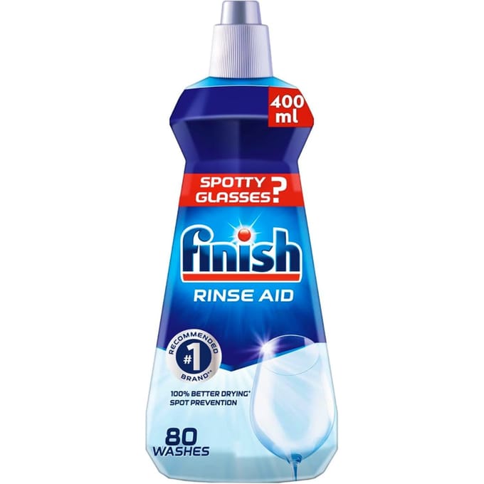 Finish Rinse Aid Regular 400 ml