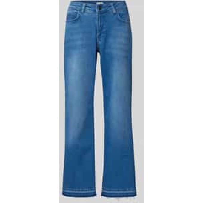 Straight leg jeans in 5-pocketmodel