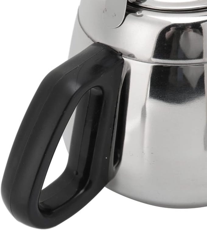 Dailygoody RVS Theepot - Stijlvolle theeketel