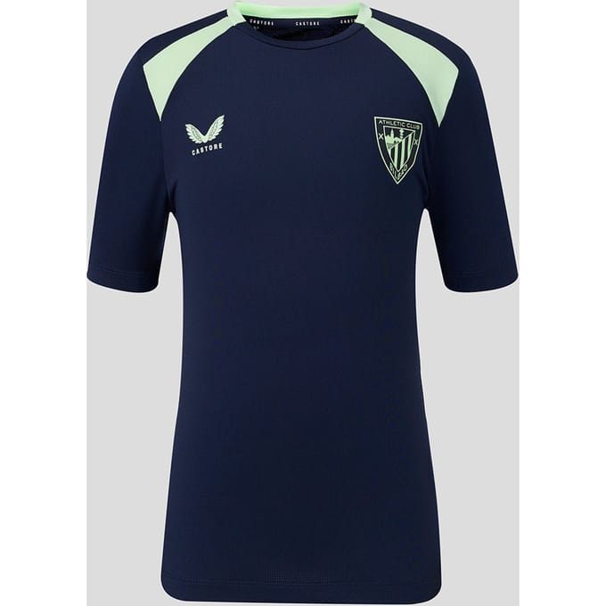 Athletic Club Training T-shirt - Junior - Marineblauw