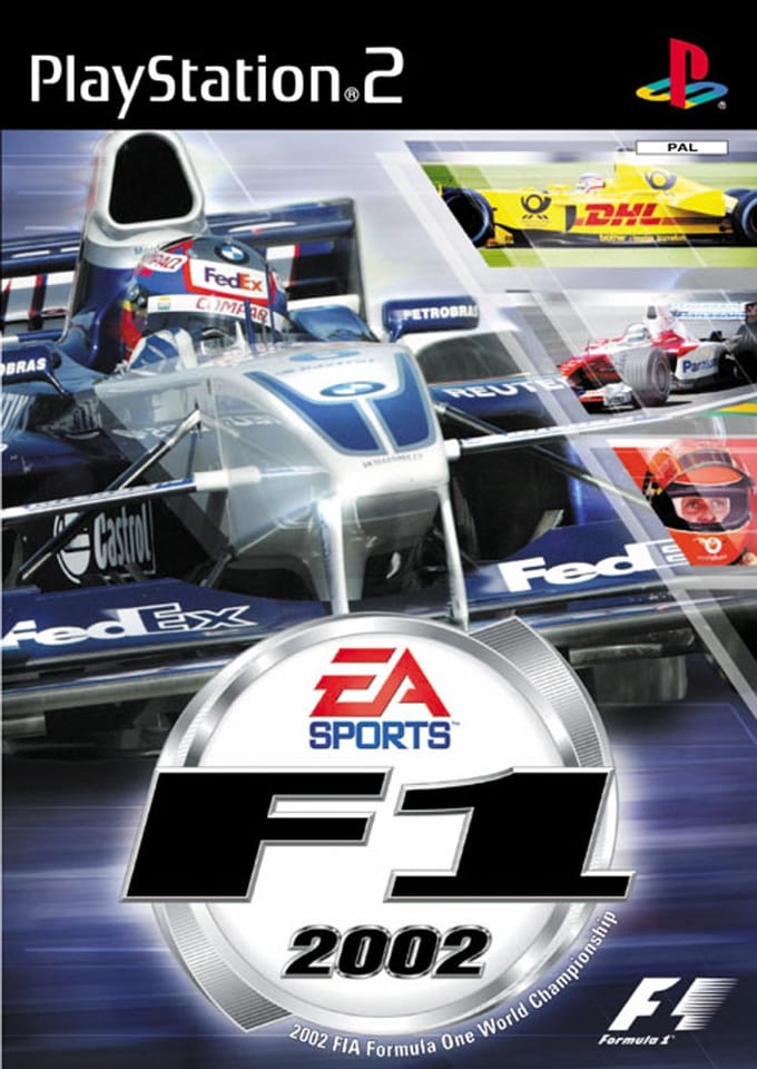 F1 2002 (PS2 tweedehands game)