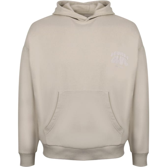 USA Pro Unisex Adult Oversized Hoodie (Maan/Crème)