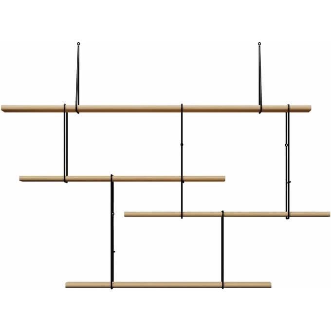Étagère murale Studio Hausen Link shelf set 1