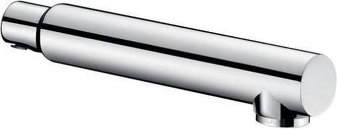 2 x BIOCLIP RVS Uitlopen - L.129 - Ø28