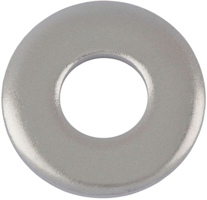 Wurth - DIN 7349 roestvast staal A2 blank - Ring Voor bouten met zware spanbussen DIN 7349, RVS A2 - x 100 st