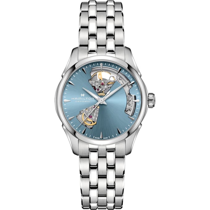 Hamilton Open Heart H32215140 Jazzmaster Open Heart Horloge