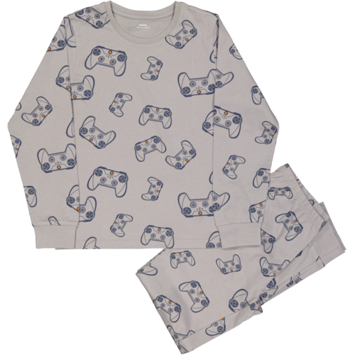 Zeeman Pyjama - Grijs  146/152