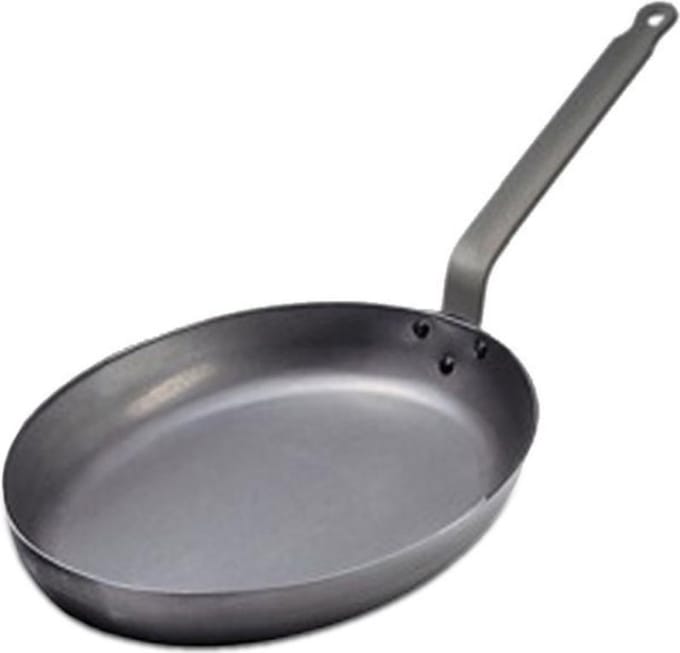 De Buyer Vispan 36X26cm - Plaatstaal - Horeca & Professioneel