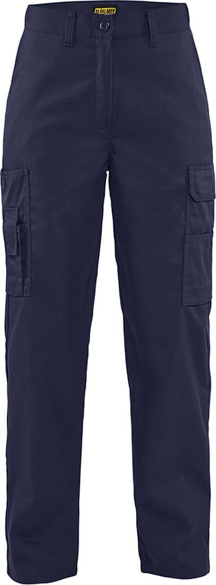 Blaklader Dames werkbroek 7120-1800 - Marineblauw - D21
