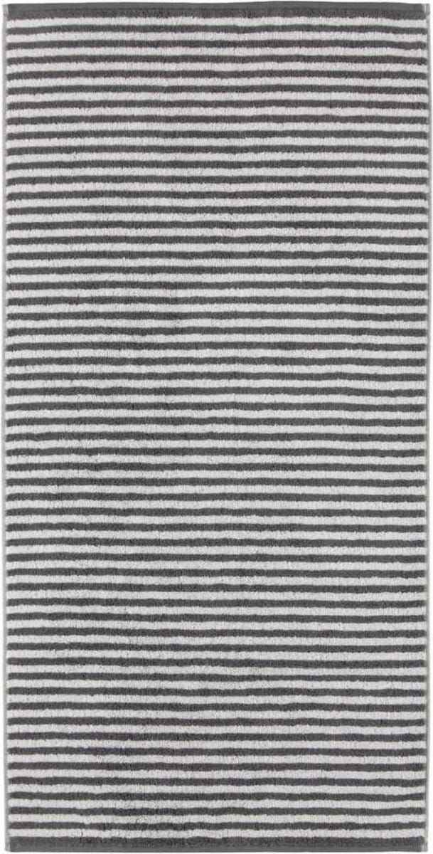 Cawo handdoek campus 50x100 Anthraciet
