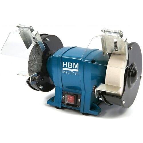 HBM 150 mm Slijpmachine - BLAUW