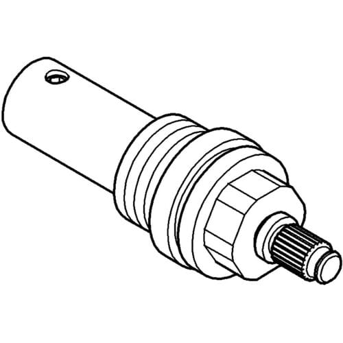 Grohe top part Eurotec/Egatec 1/2" from 2006, 41024000