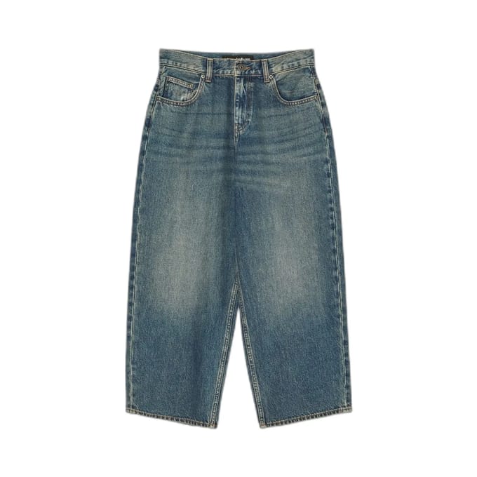 Mom jeans voor dames Quiksilver Qsw Skate