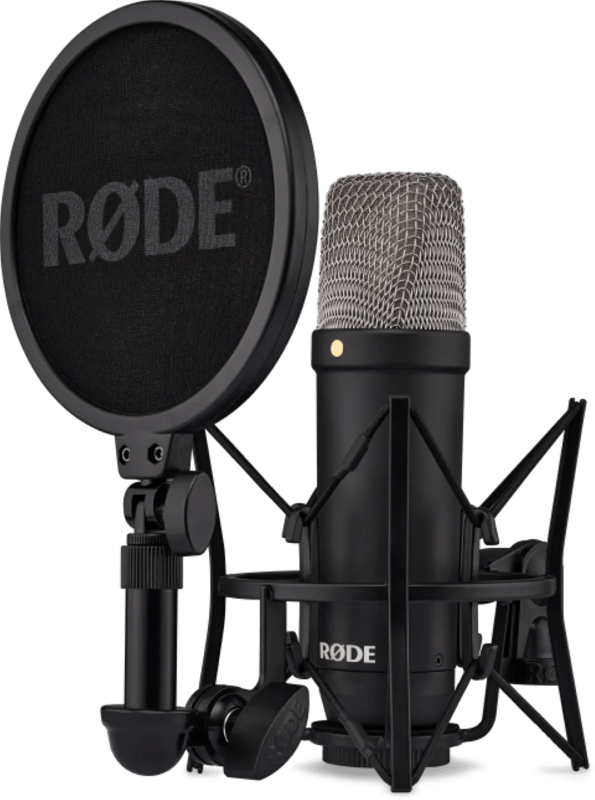 RØDE NT1 Sigature - Zwart - Studiomicrofoon
