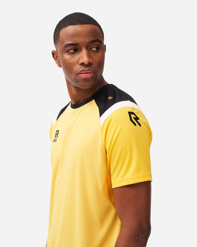 Robey Control Shirt - Geel - S
