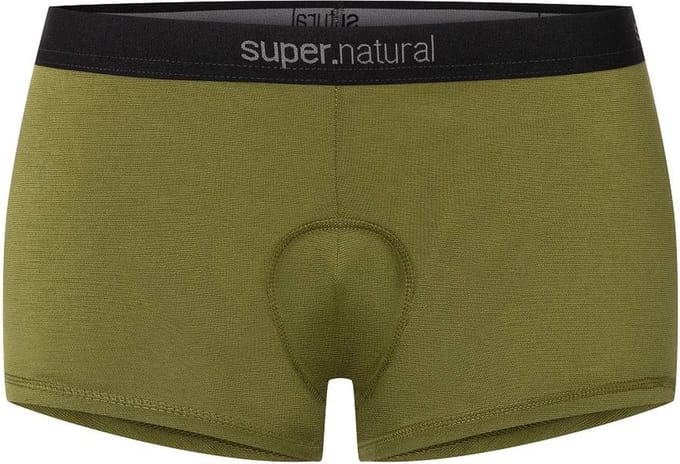 Super Natural Woman Unstoppable padded avocado - Maat L