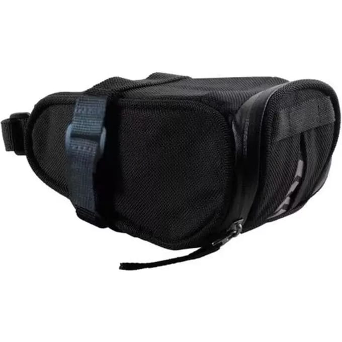 Willex - Zadeltas 1200 L - Zwart - 1,8 Liter -Reflectie