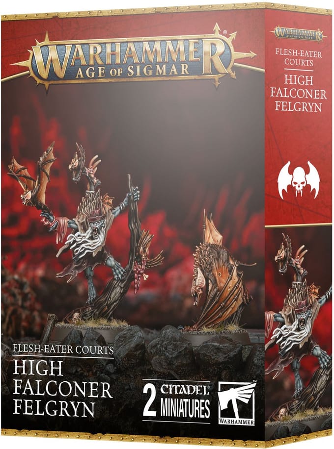 Flesh-Eater Courts High Falconer Felgryn