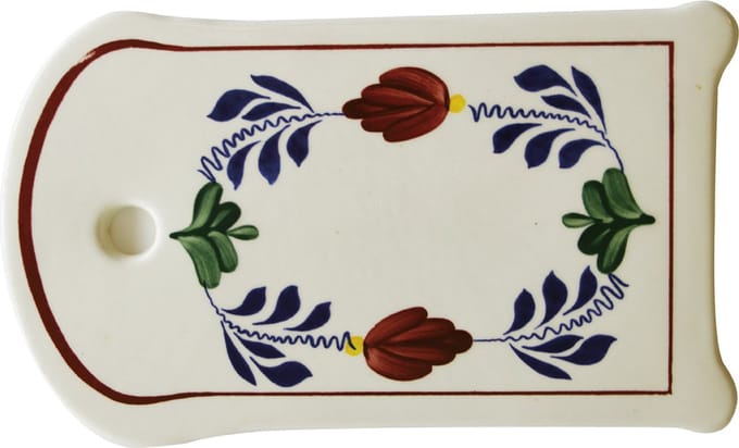 Boerenbont kaasplank 15 x 25 cm