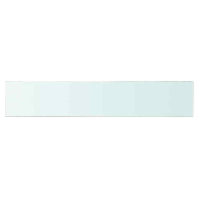 vidaXL - Schappen - 2 - st - 70x12 - cm - glas - transparant