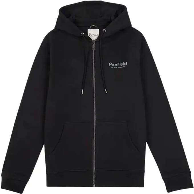 Hooded sweatshirt Penfield Hudson Script Thru