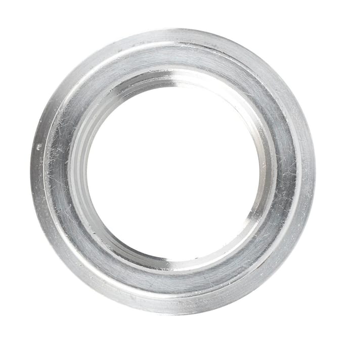 Aluminium AN10 10AN O-ring Lasmof Vrouwelijk ORB Buiten Diameter: 1,365 inch