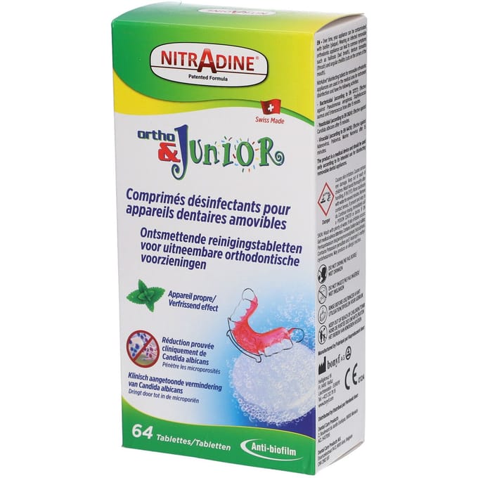 Nitradine Ortho & Junior 64 Tabletten