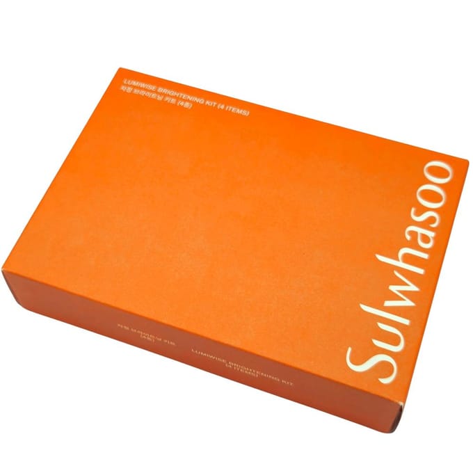 [SULWHASOO] Lumiwise Verhelderende Kit (Inclusief 4 items) 1 SET orange