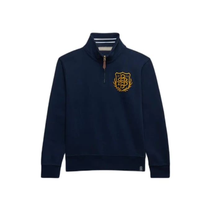 Superdry Gothic Varsity Sweater Heren - Maat XL