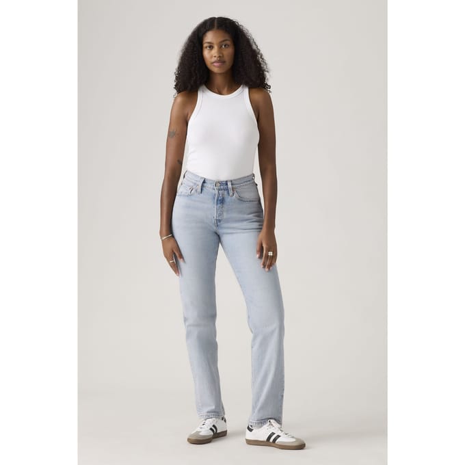 Levi's 501® Curve Jeans Blue Taglia: W33L30 | Pantaloni Outlet | Donna | Blu
