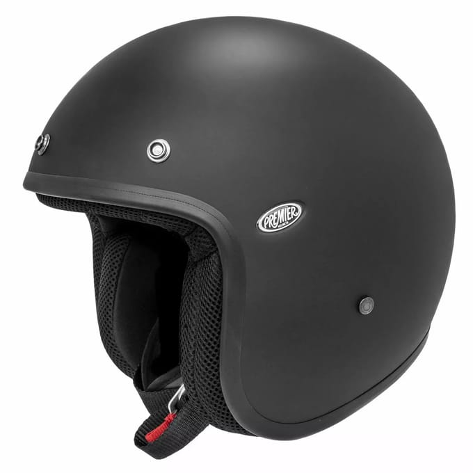 Jet motorhelm Premier Classic