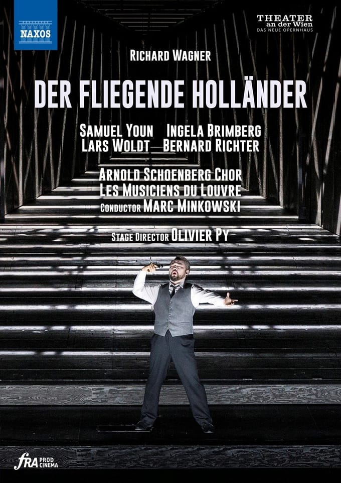 Marc Minkowski, Les Musiciens Du Louvre, Ingela - Der Fliegende Holländer (DVD)