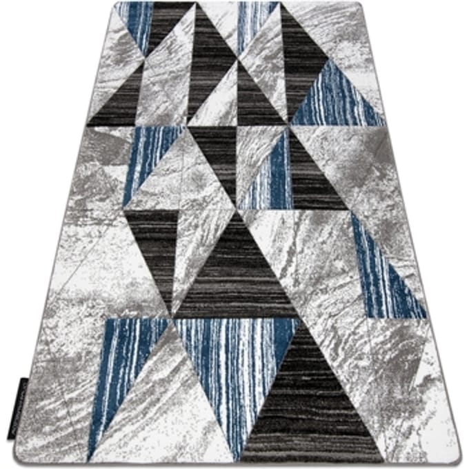 Kleden Rugsx Tapijt ALTER Nano Drieho blauw 120x170 cm