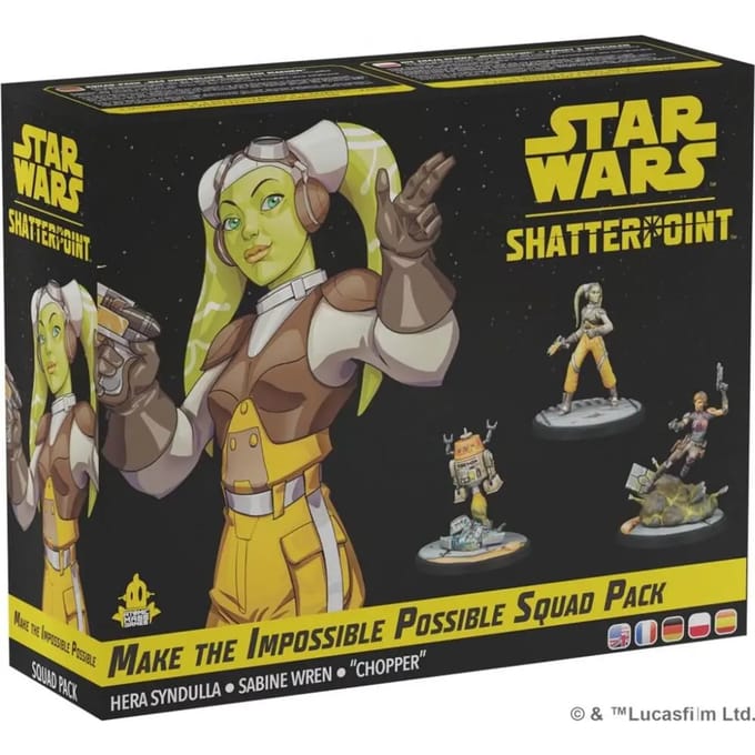 Figurine Atomic Mass Games Star Wars - Shatterpoint : Make The Impossible Possible