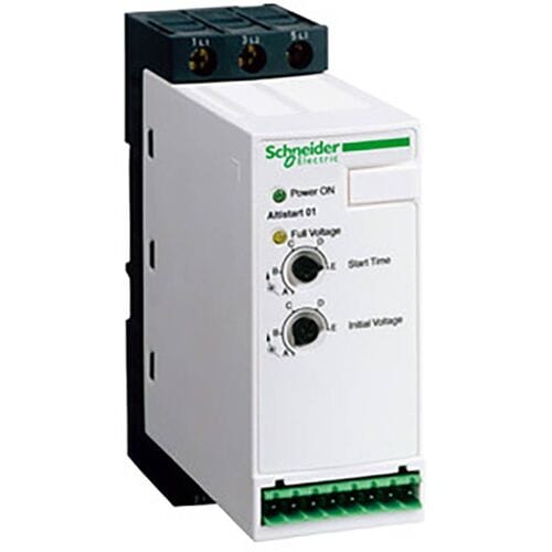 Schneider Electric ATS01N125FT ATS01N125FT Softstarter Motorvermogen bij 400 V 11 kW