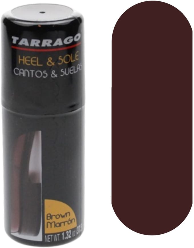Tarrago heel & sole restorer - 006 - Donker Bruin - 35ml