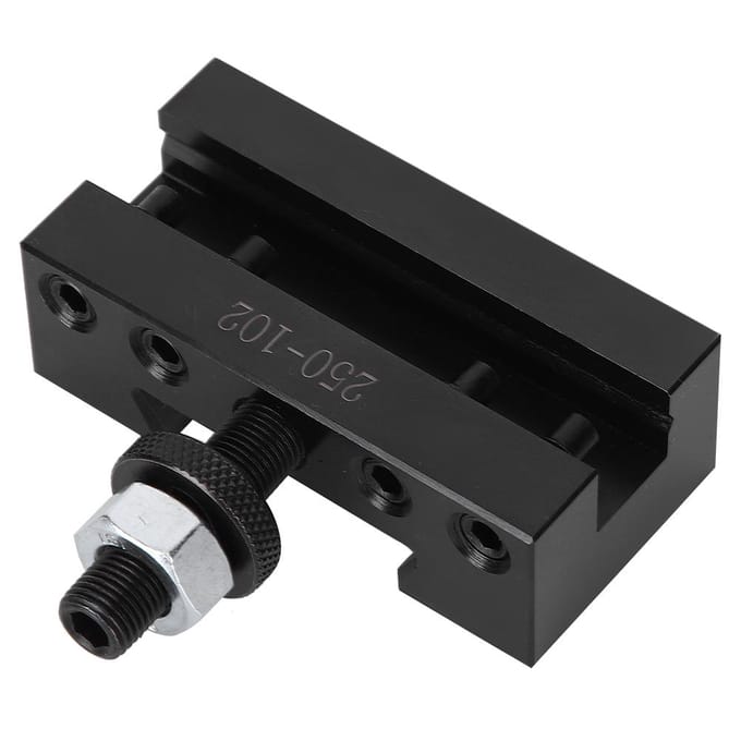 CNC Draaibank Machine Gereedschapshouder Snelle Wissel Draaiaccessoires Post voor 250‑102 Kolom
