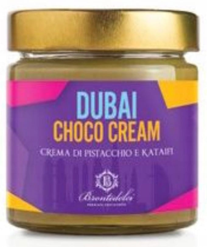 Crème pistache de BronteDolci 190g Sicile