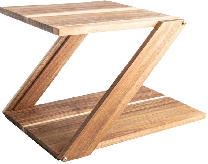 GUSTA - Serveertray / inklapbaar - Hout