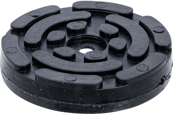BGS Rubberschijf - voor hefplatforms - Ø 140 mm