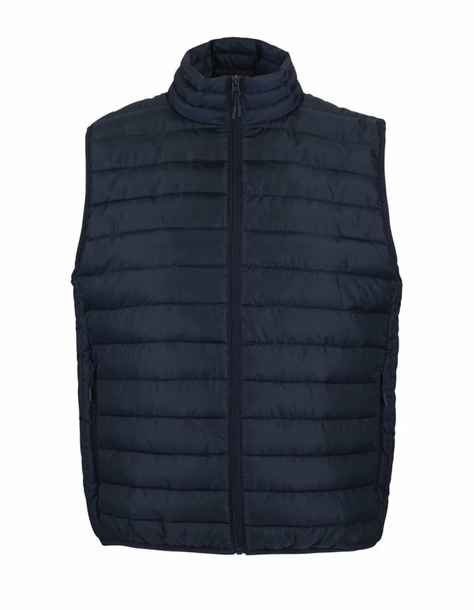 SOL'S Men's Stream Bodywarmer L04020 - French Navy - M