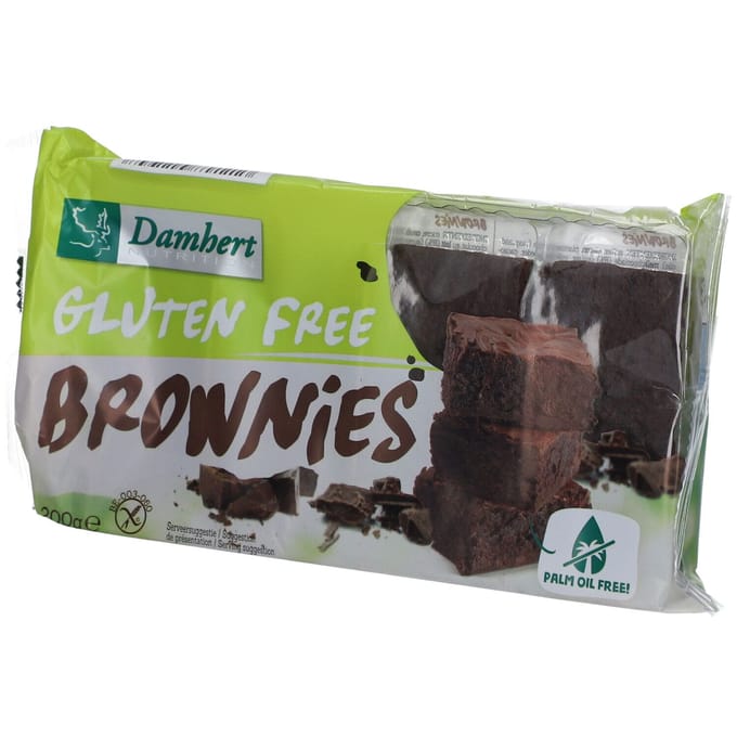 Damhert Brownies Glutenvrij 200 gr