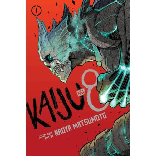 Kaiju No. 8, Vol. 1 - Kaiju No. 8 - Naoya Matsumoto