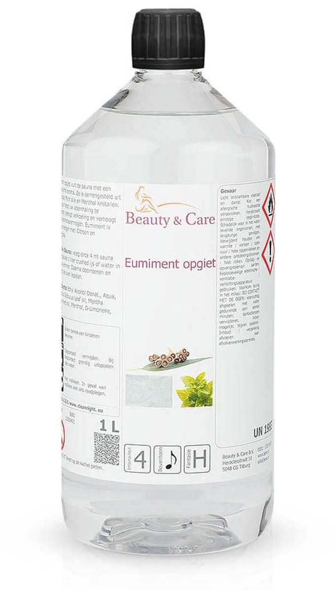 Beauty & Care - Eumiment opgiet - 1 L. new