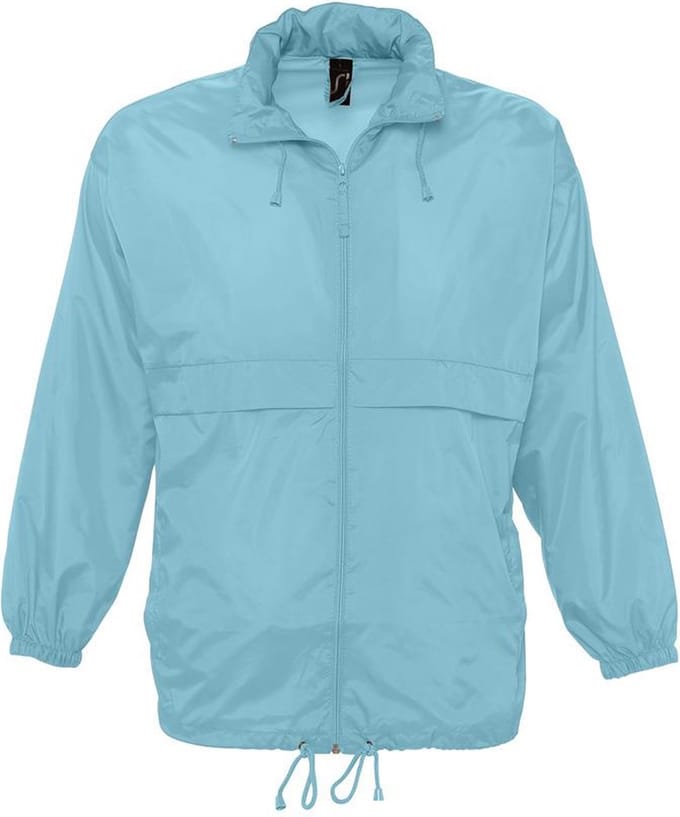 SOL'S Unisex Windbreaker Surf Jacket L889 - Atoll Blue - L