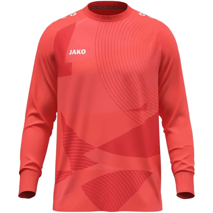 Jako River Keepershirt Lange Mouw Heren - Koraal | Maat: L