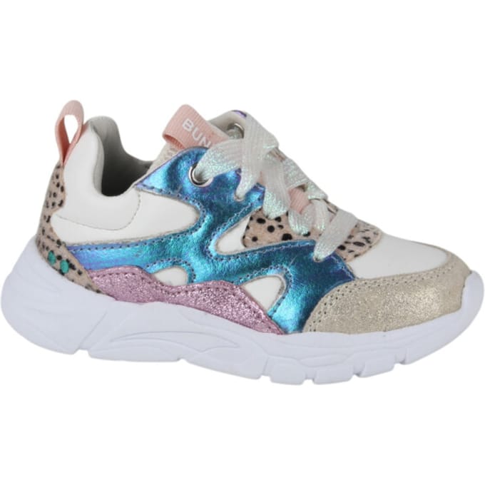 Sanne Spring Lage Sneakers Meisjes Blauw