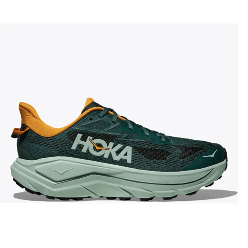 HOKA Challenger 8 M - Chaussures de course pour homme Terrain Route 1168716-BFSG ORIGINAL EU 42 2/3 US 9 vert